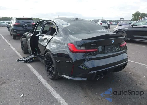 2023 BMW M3 Competition xDrive from USA, damaged, VIN WBS43AY06PFR25899